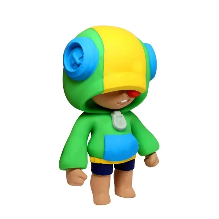 02. Monster Flex Brawl Stars Leon Rastezljiva Figura