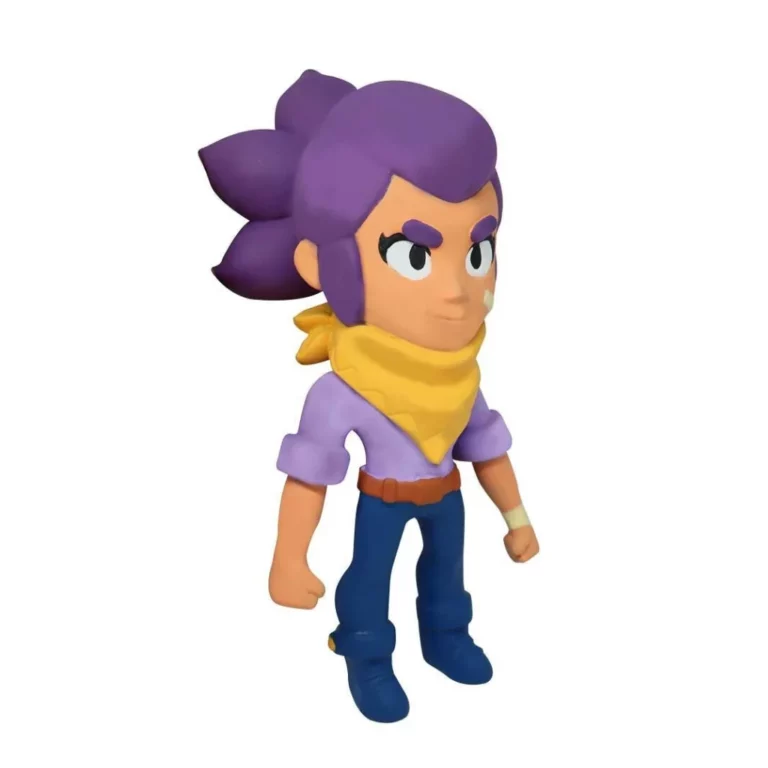 02. Monster Flex Brawl Stars Shelly Rastezljiva Figura