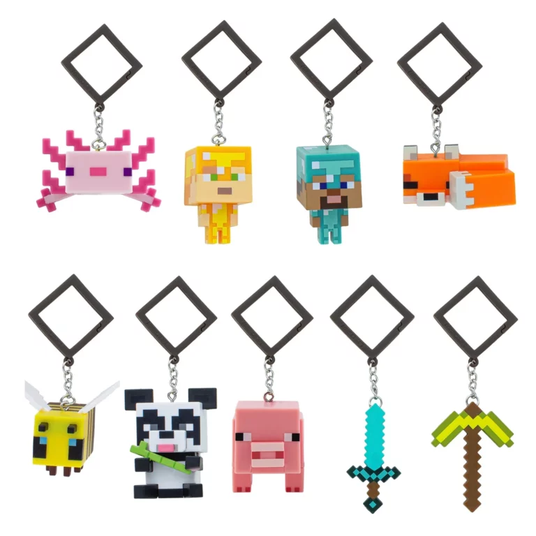 02. Paladone Minecraft Backpack Buddies Series 2