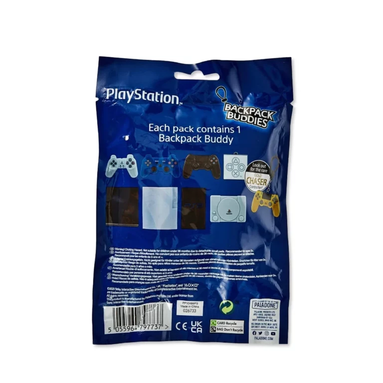 02. Paladone PlayStation Backpack Buddies