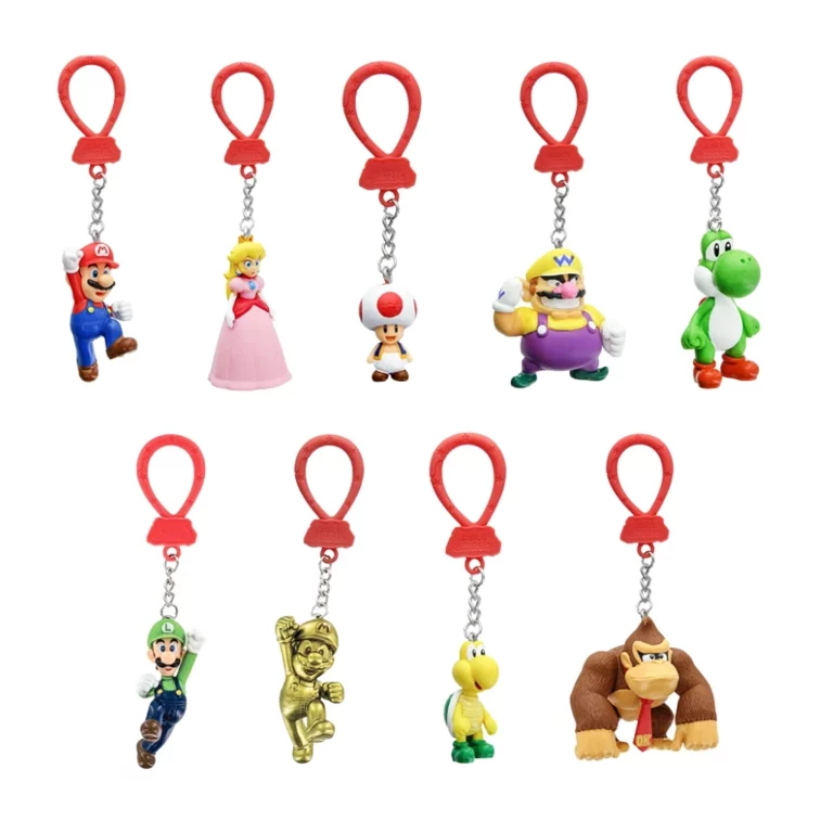 02. Paladone Super Mario Backpack Buddies