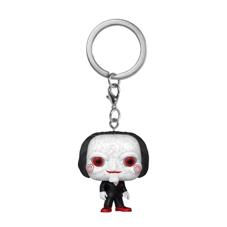 02. Privjesak Funko Pocket Pop! Saw Billy The Puppet