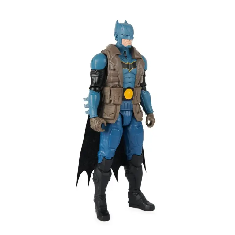 02. Spin Master DC Batman (Black Armour) Figura, 30cm