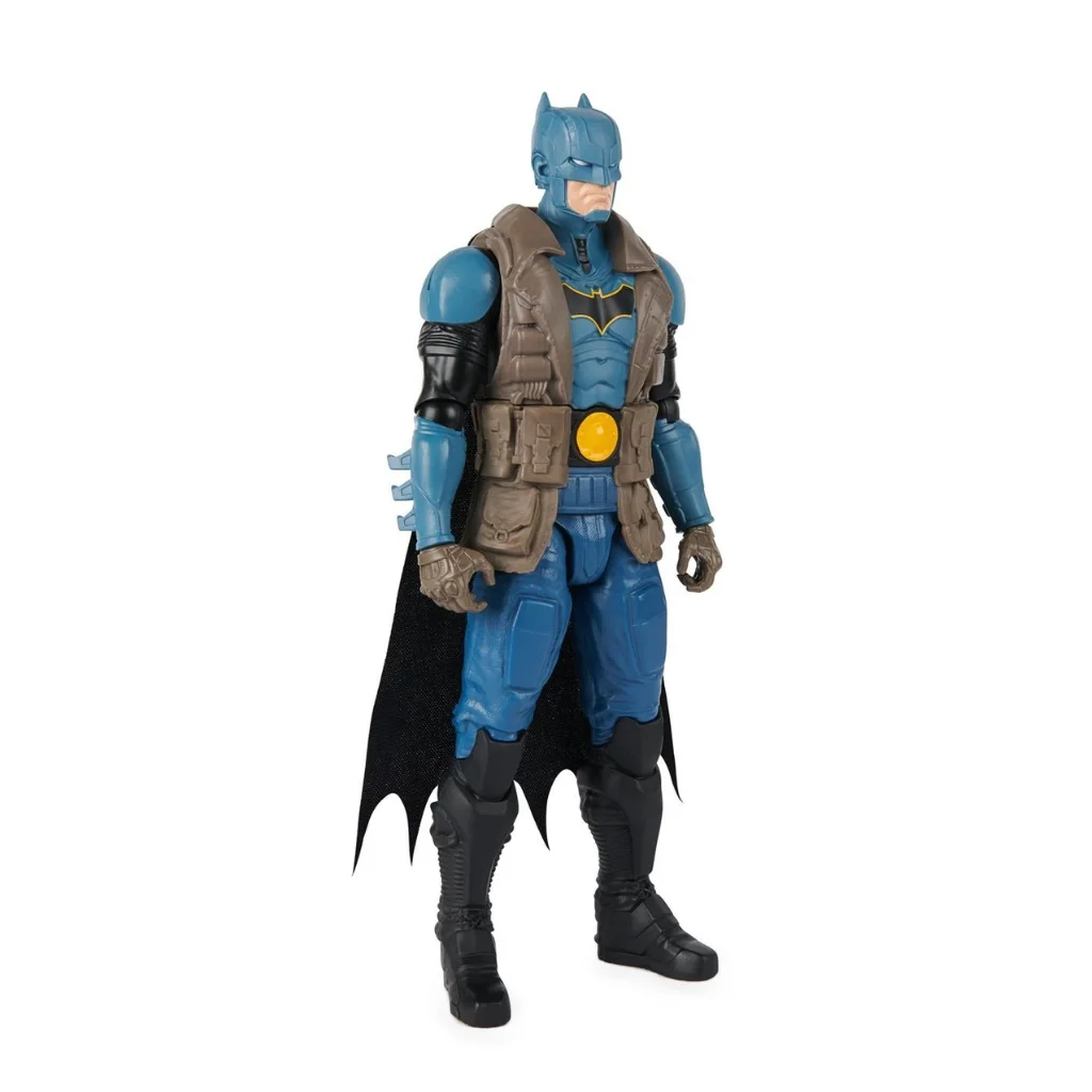 02. Spin Master DC Batman (Black Armour) Figura, 30cm
