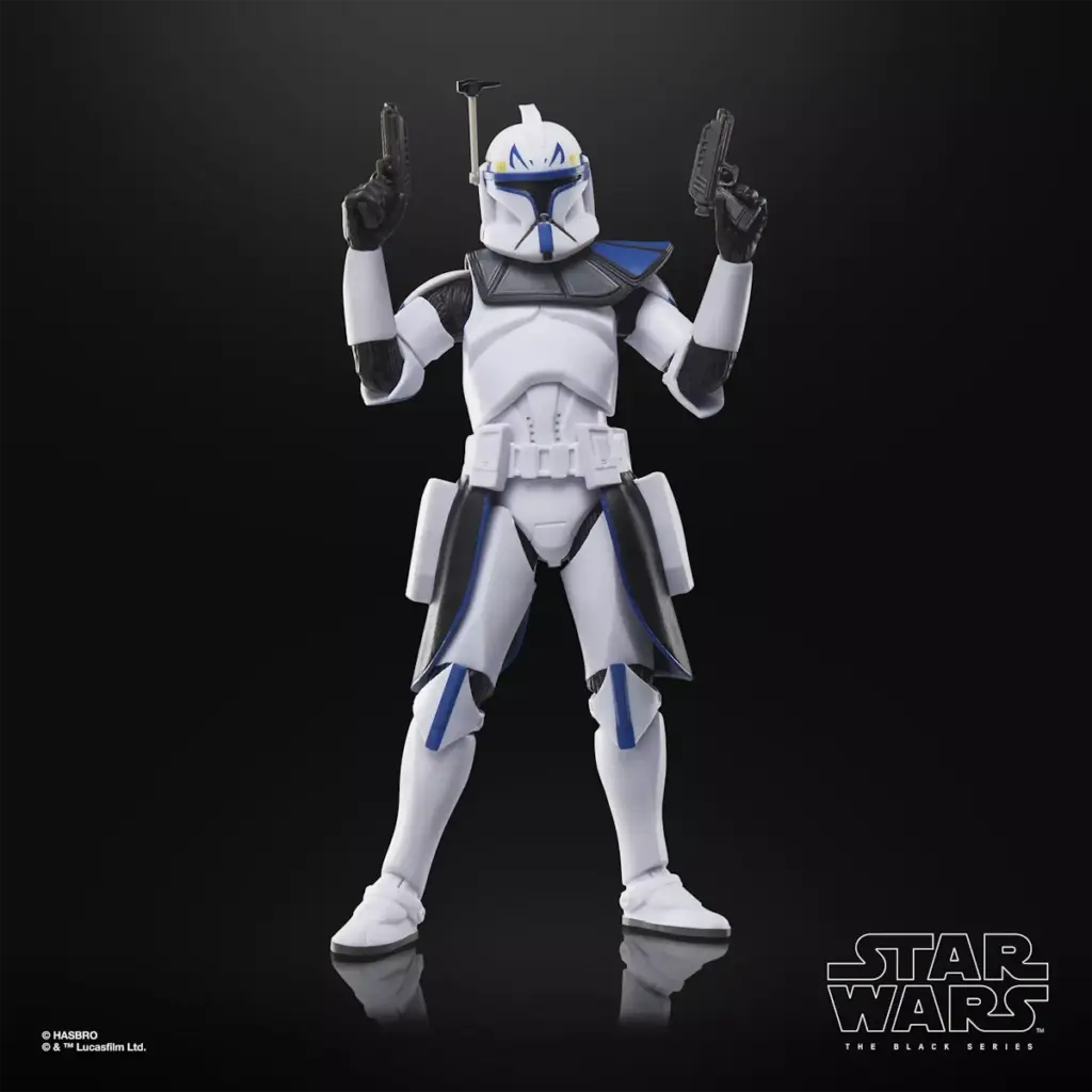02. Star Wars Ahsoka Clone Captain Rex Figura, 15cm