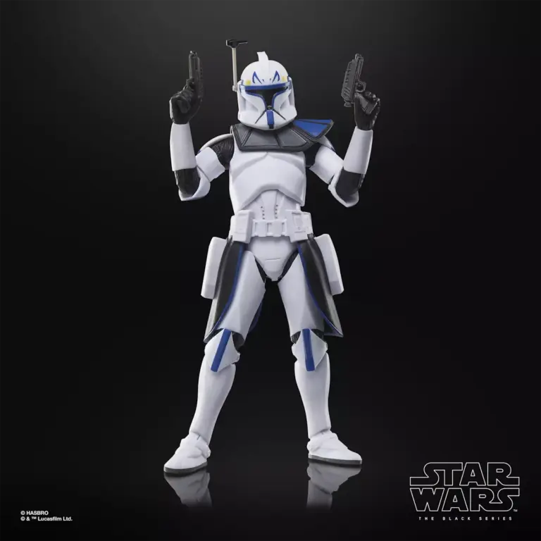 02. Star Wars Ahsoka Clone Captain Rex Figura, 15cm