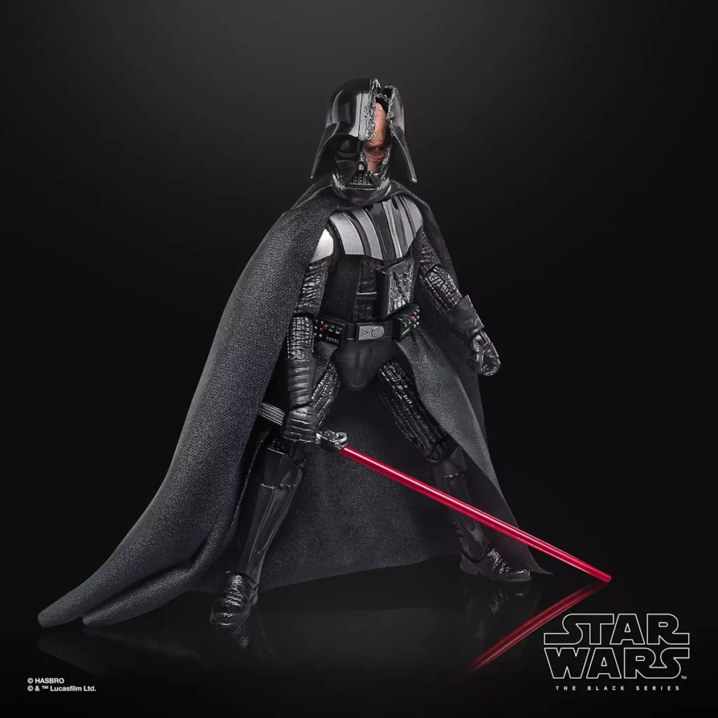 02. Star Wars Obi Wan Kenobi Darth Vader (Duel's End) Figura, 15cm