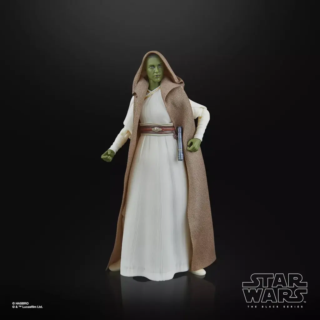 02. Star Wars The Acolyte Jedi Master Vernestra Rwoh Figura, 15cm