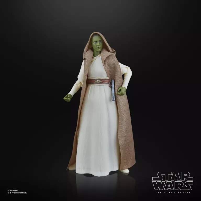 02. Star Wars The Acolyte Jedi Master Vernestra Rwoh Figura, 15cm