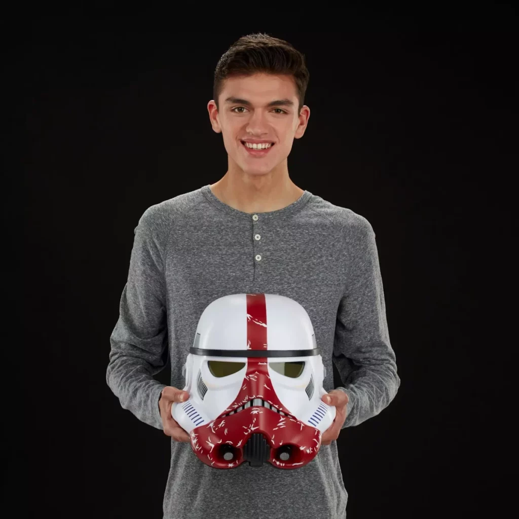 02. Star Wars The Black Series Incinerator Stormtrooper Electronic Helmet