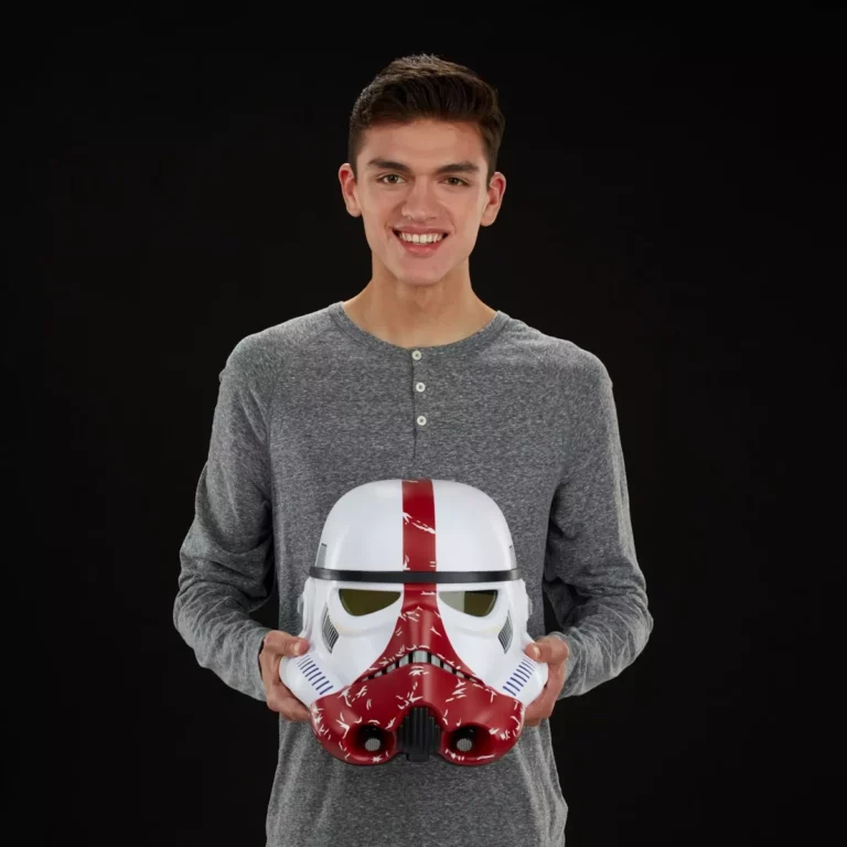 02. Star Wars The Black Series Incinerator Stormtrooper Electronic Helmet