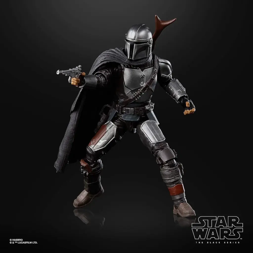 02. Star Wars The Black Series The Mandalorian Figura, 15cm