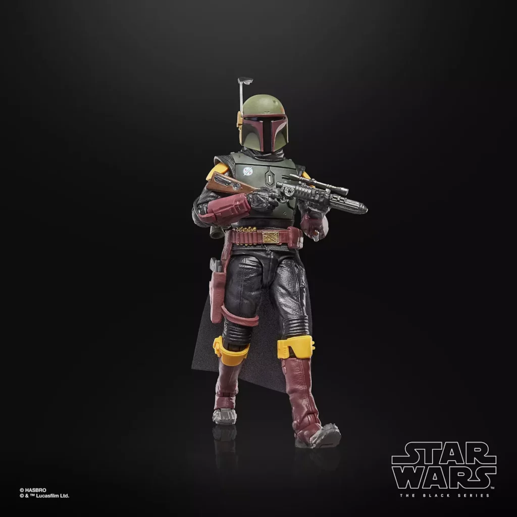 02. Star Wars The Book Of Boba Fett Boba Fett Figura, 15cm