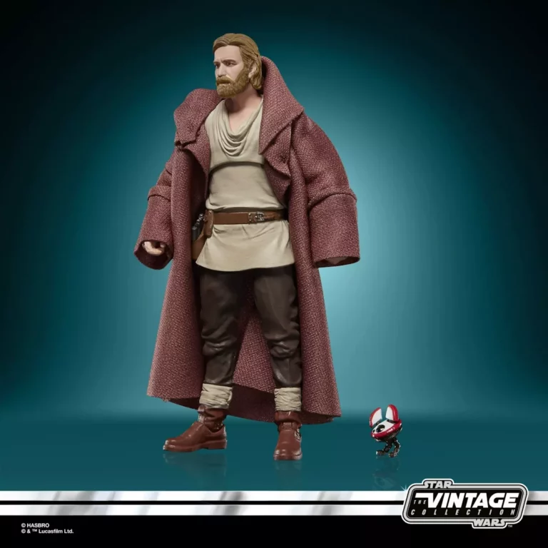 02. Star Wars The Vintage Collection Obi Wan Kenobi Figurica, 9.5cm