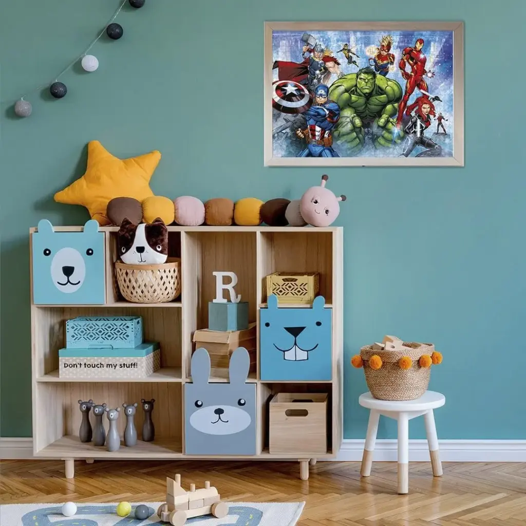 03. Avengers Puzzle Alliance, 180pcs