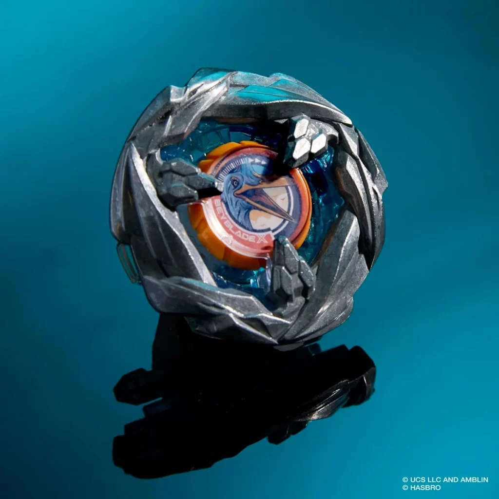 03. Beyblade X Jurassic World Spinosaurus Vs. Quetzalcoatlus Multipack Set