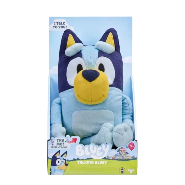 03. Bluey Plišanac Sa Zvukom, 30cm