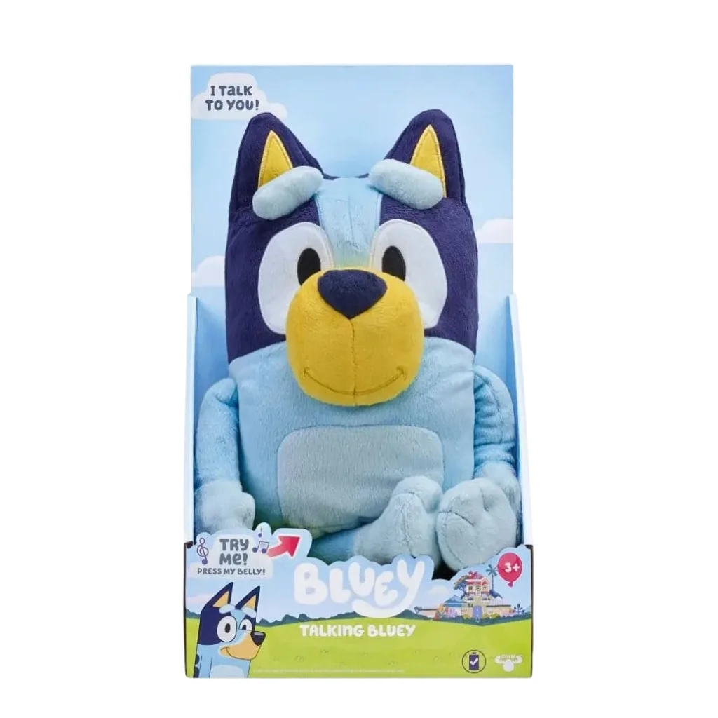 03. Bluey Plišanac Sa Zvukom, 30cm