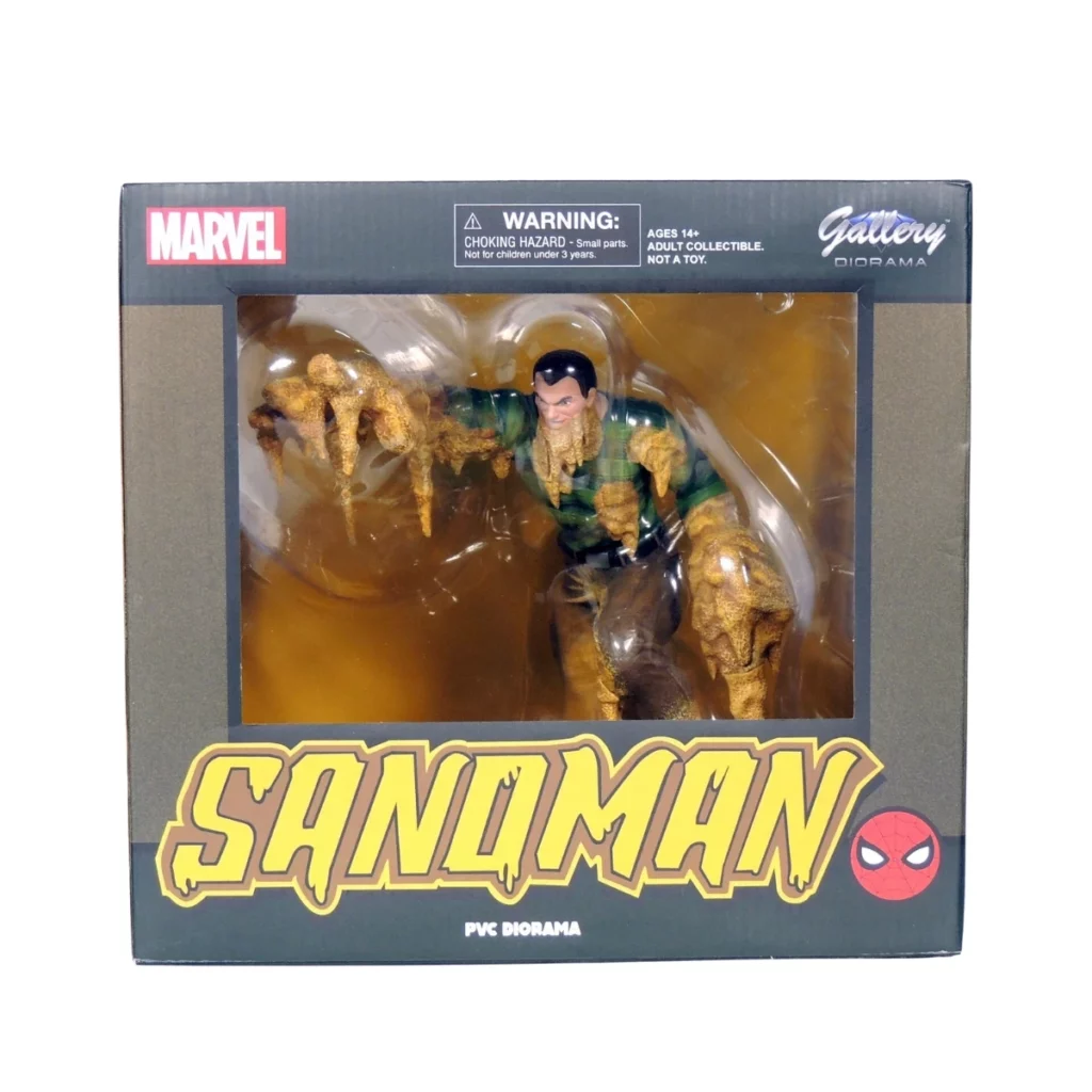 03. Diamond Select Marvel Gallery Sandman (Comic) Figura, 25cm