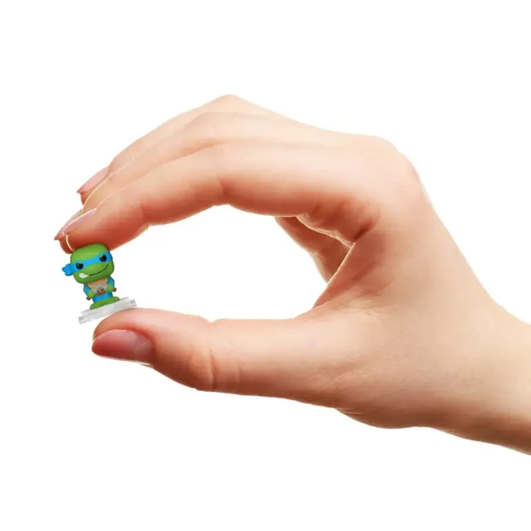 03. Funko Bitty Pop! Teenage Mutant Ninja Turtles 4 Pack Series 1