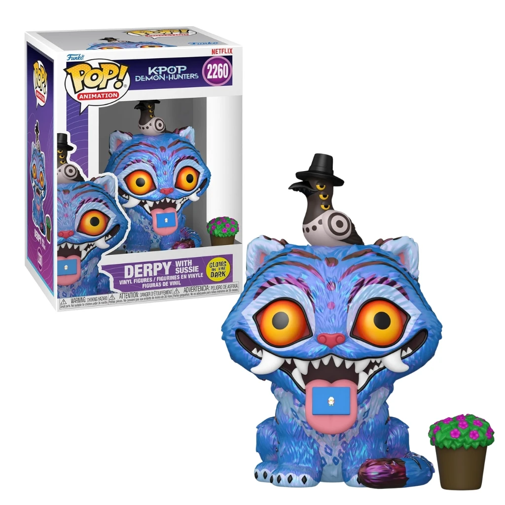 03. Funko Pop! Animation KPop Demon Hunters Derpy With Sussie (GITD) #2260