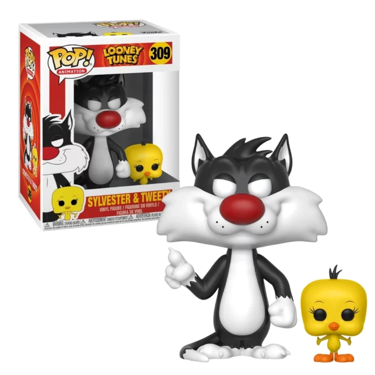 03. Funko Pop! Animation Looney Tunes Sylvester & Tweety #309