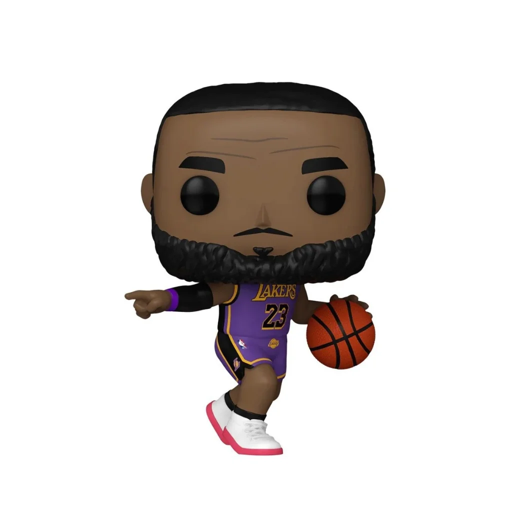03. Funko Pop! Basketball Los Angeles Lakers LeBron James #172