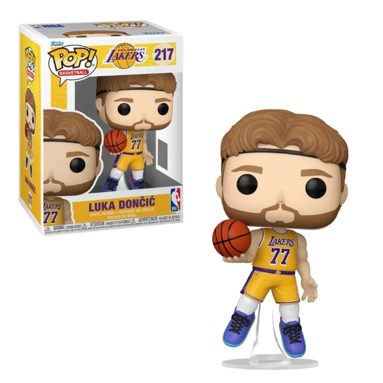 03. Funko Pop! Basketball Los Angeles Lakers Luka Dončić #217
