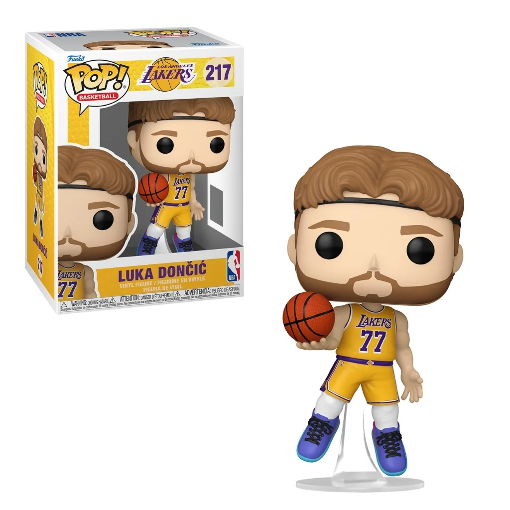 03. Funko Pop! Basketball Los Angeles Lakers Luka Dončić #217