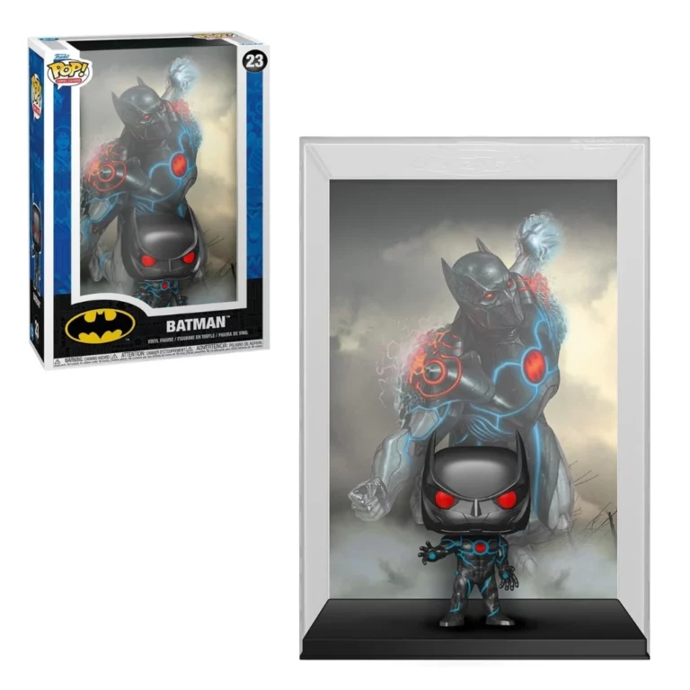 03. Funko Pop! Comic Cover DC Comics Batman (Murder Machine) #23