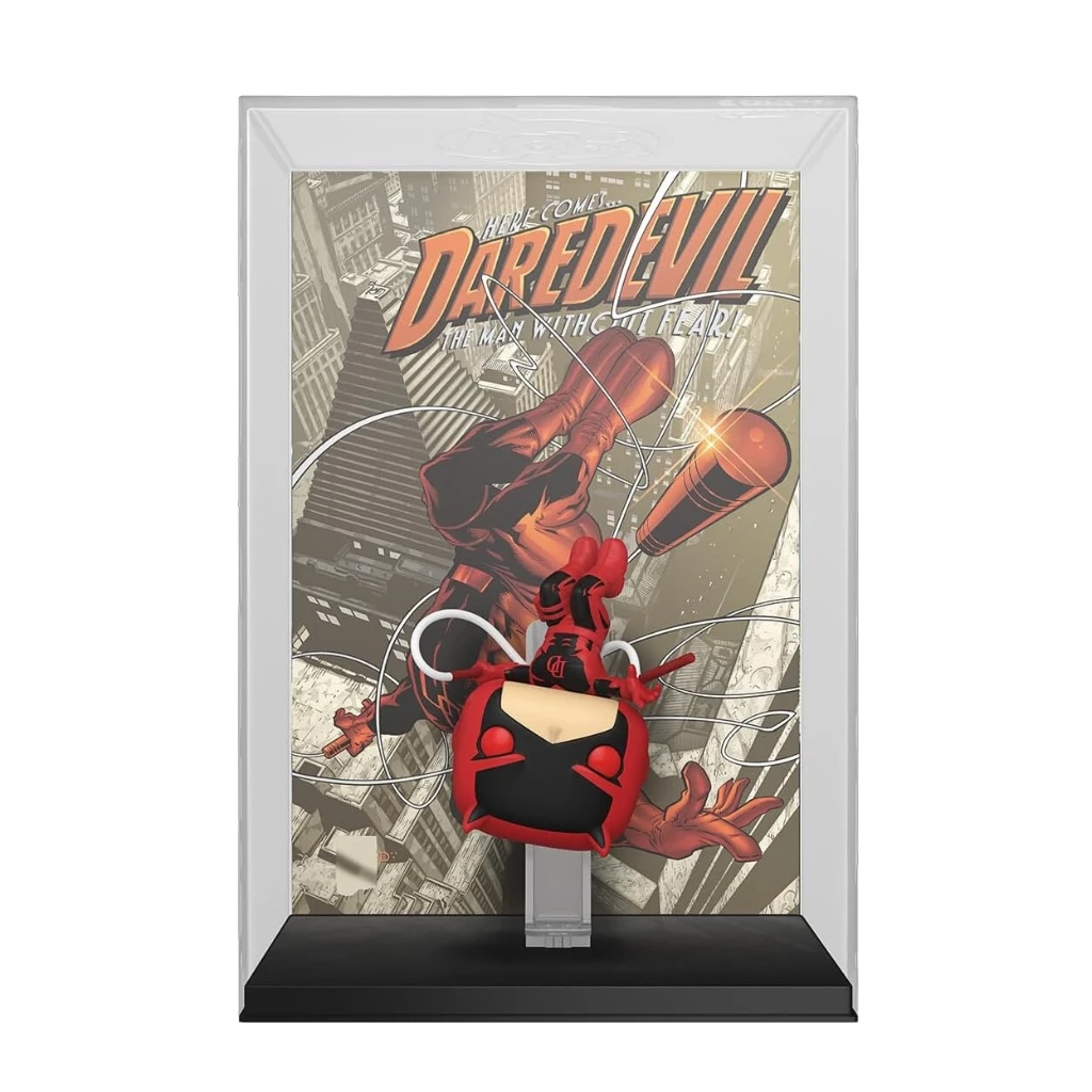 03. Funko Pop! Comic Cover Marvel Daredevil (60th Anniversary) #56