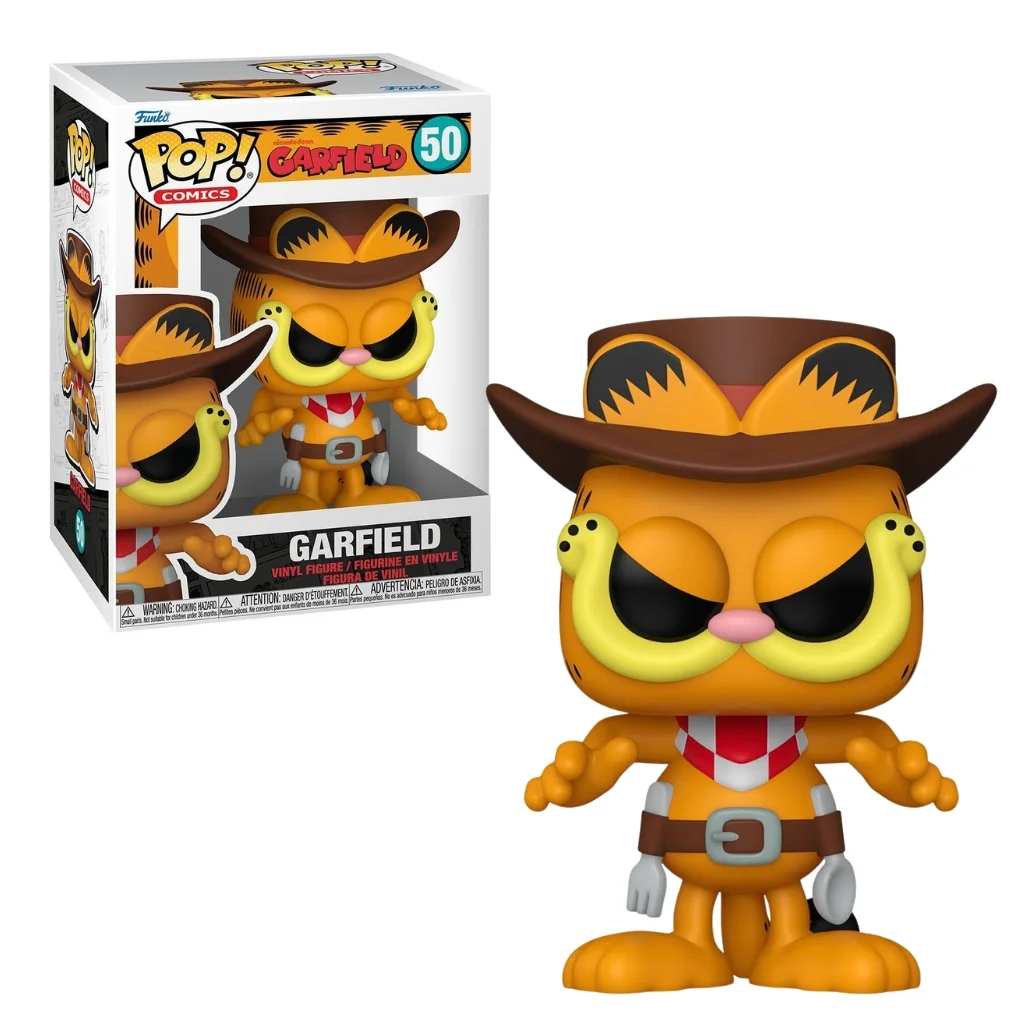03. Funko Pop! Comics Garfield Garfield #50
