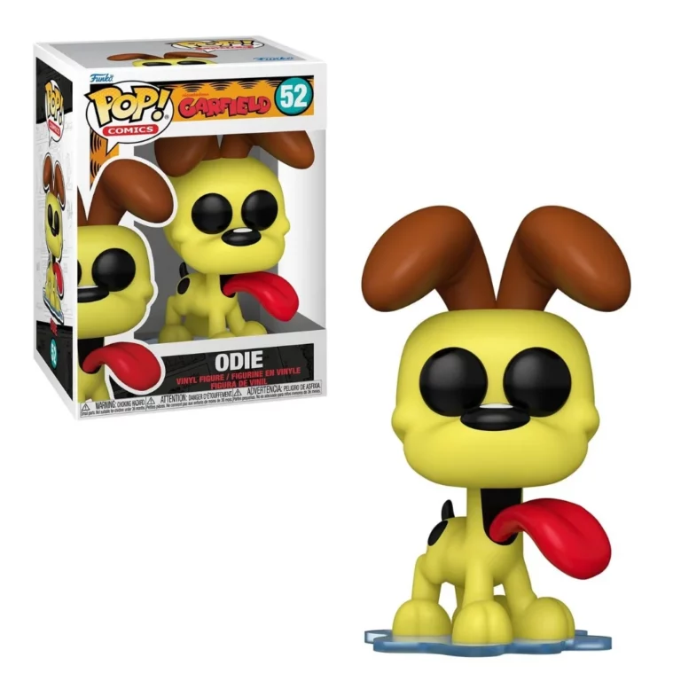 03. Funko Pop! Comics Garfield Odie #52