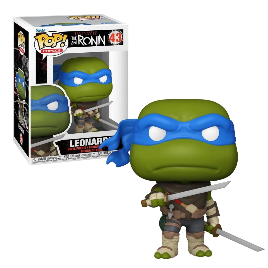 03. Funko Pop! Comics TMNT The Last Ronin Leonardo #43
