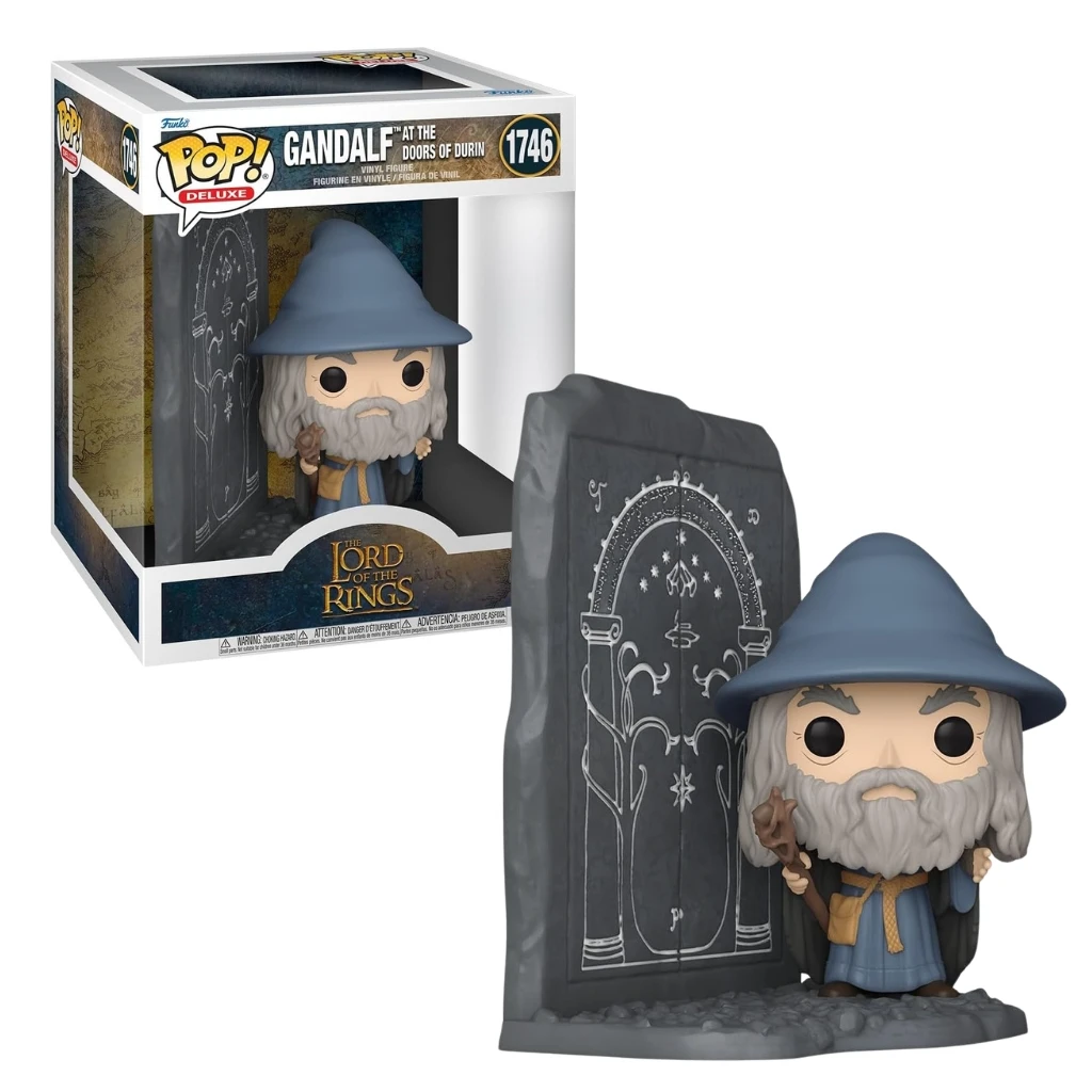 03. Funko Pop! Deluxe The Lord Of The Rings Gandalf At The Doors Of Durin #1746