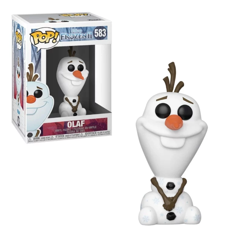 03. Funko Pop! Disney Frozen II Olaf #583