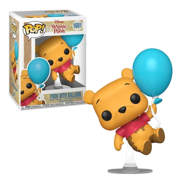 03. Funko Pop! Disney Winnie The Pooh Pooh With Balloon #1681