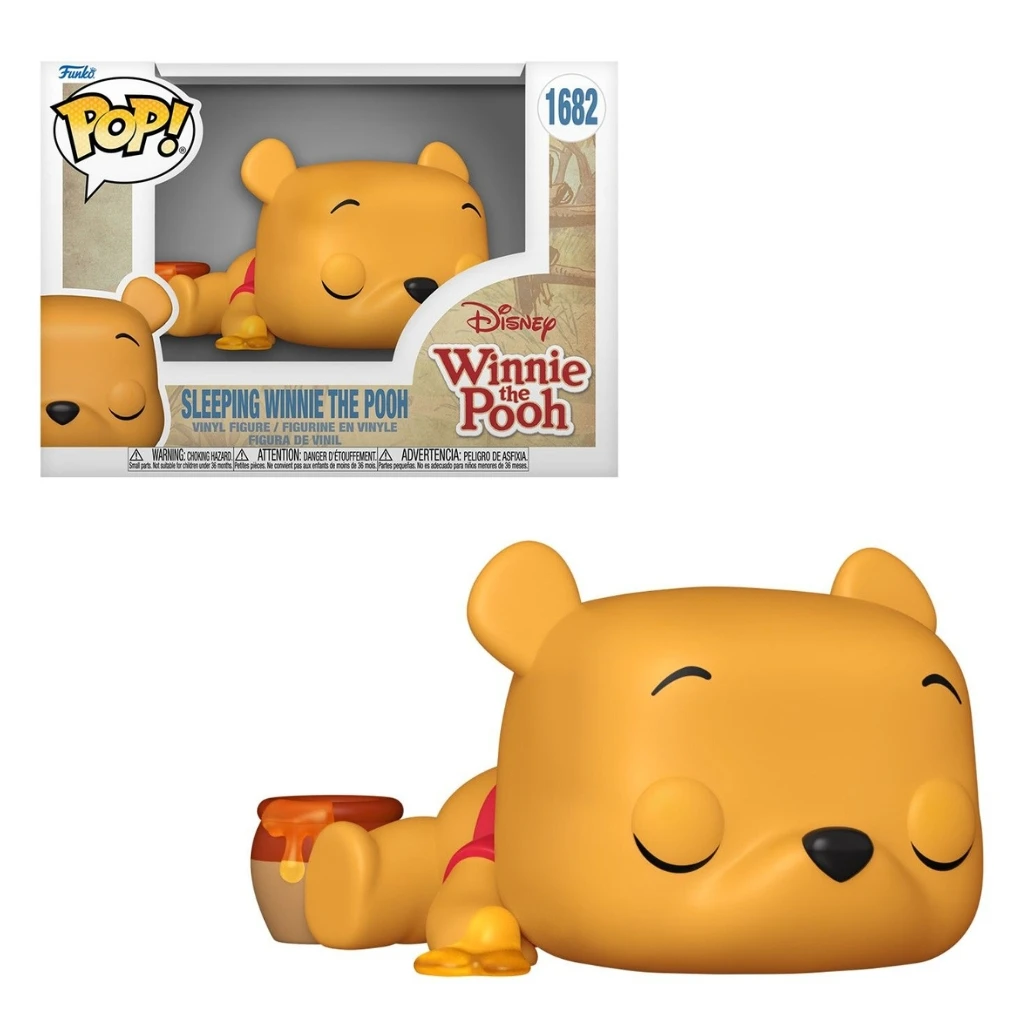 03. Funko Pop! Disney Winnie The Pooh Sleeping Winnie The Pooh #1682