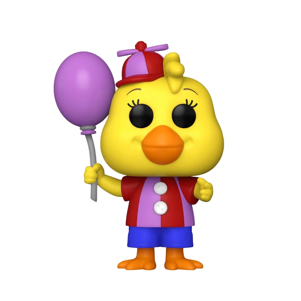 03. Funko Pop! Games Five Nights At Freddy’s Balloon Chica #910