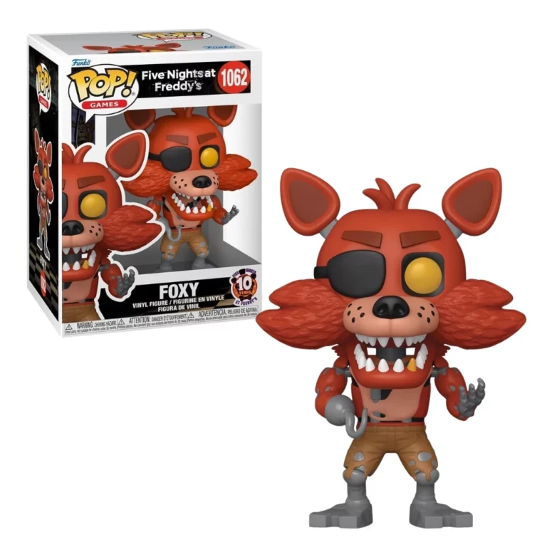 03. Funko Pop! Games Five Nights At Freddy’s Foxy #1062