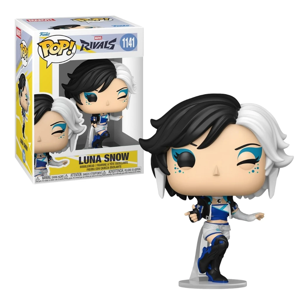 03. Funko Pop! Games Marvel Rivals Luna Snow #1141