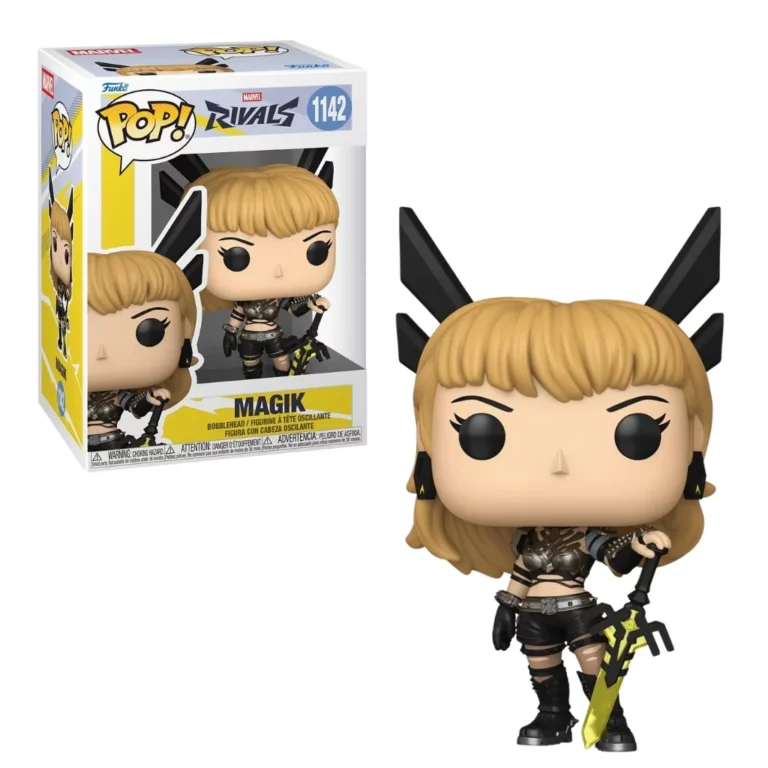 03. Funko Pop! Games Marvel Rivals Magik #1142