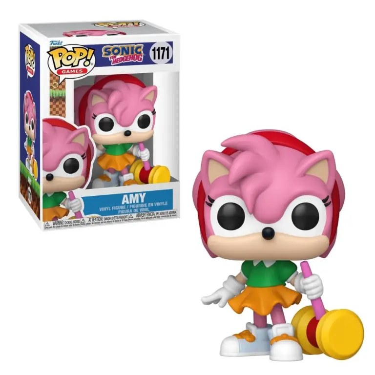 03. Funko Pop! Games Sonic The Hedgehog Amy #1171