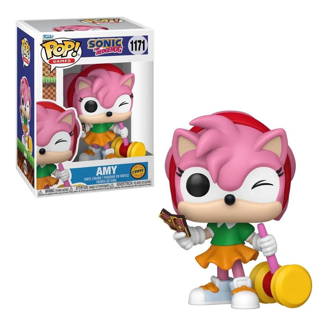 03. Funko Pop! Games Sonic The Hedgehog Amy #1171 (CHASE)