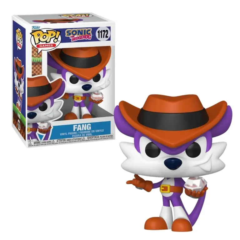 03. Funko Pop! Games Sonic The Hedgehog Fang #1172
