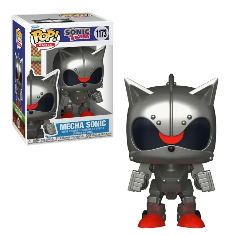 03. Funko Pop! Games Sonic The Hedgehog Mecha Sonic #1173