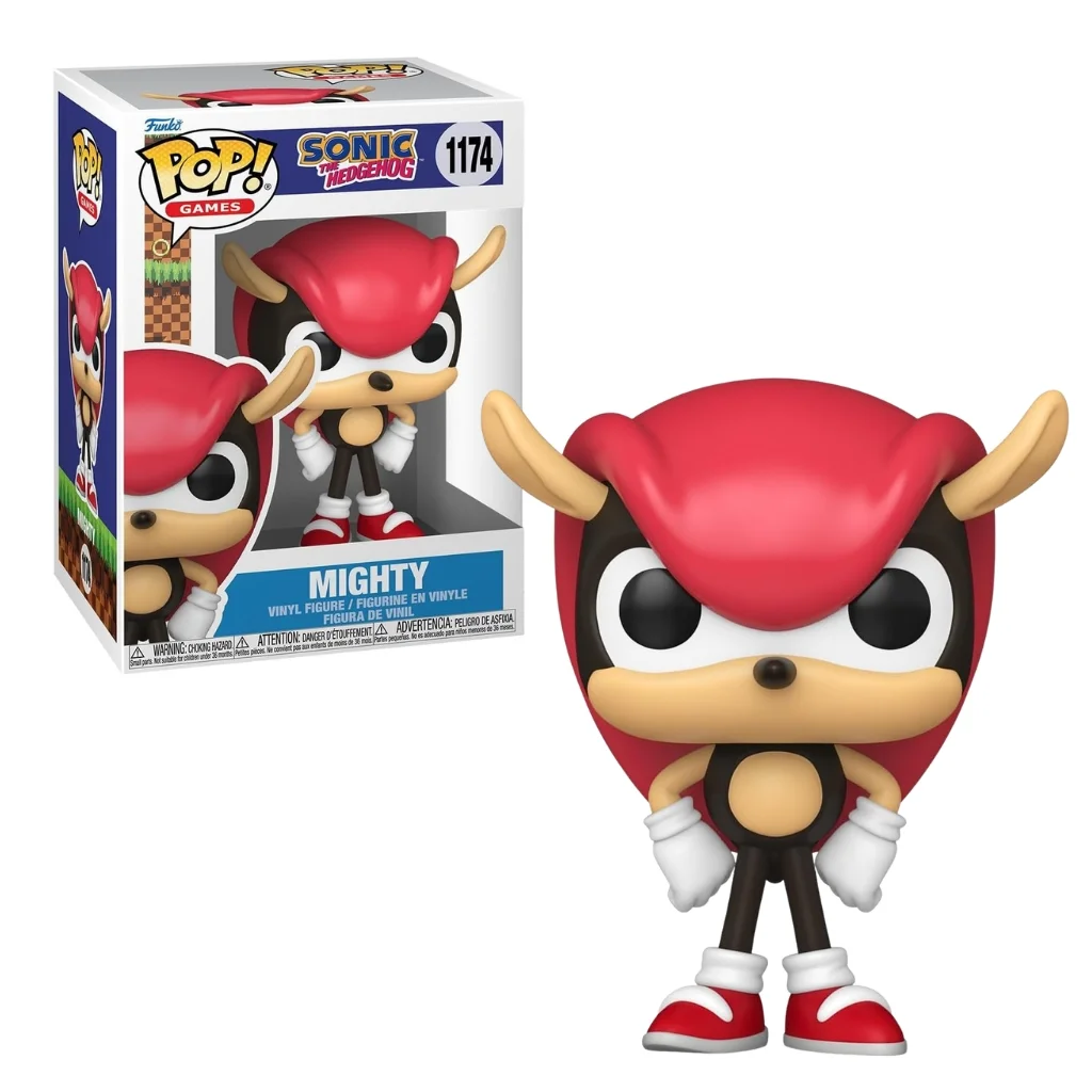 03. Funko Pop! Games Sonic The Hedgehog Mighty #1174