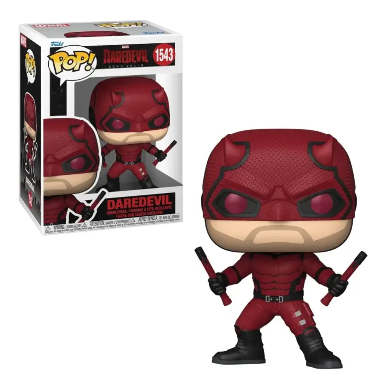 03. Funko Pop! Marvel Daredevil Born Again Daredevil #1543