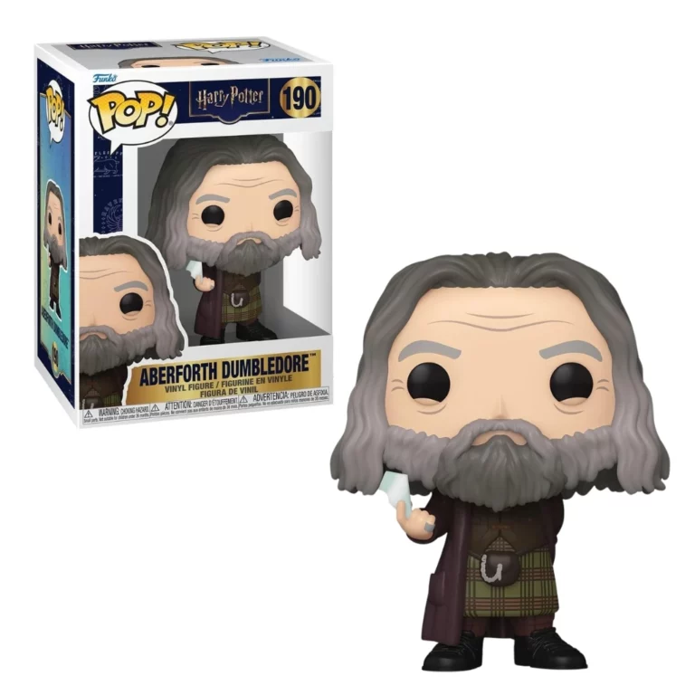 03. Funko Pop! Movies Harry Potter Aberforth Dumbledore #190