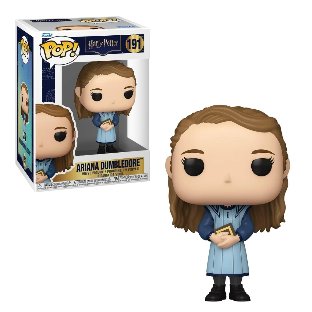 03. Funko Pop! Movies Harry Potter Ariana Dumbledore #191